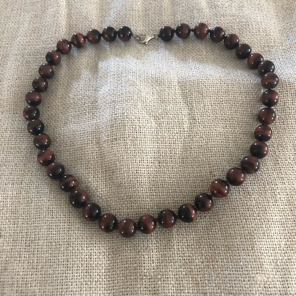 Tigerseye 18” necklace